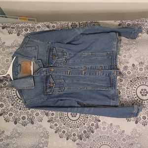 Blue jean jacket